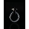 Bratara Clarinet Sib, Saxofon Alto  Silverstein Original Black