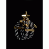 Bratara Clarinet Sib, Saxofon Alto Silverstein QUATTRO Gold