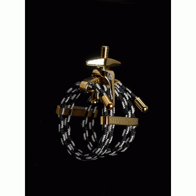 Bratara Clarinet Sib, Saxofon Alto Silverstein QUATTRO Gold