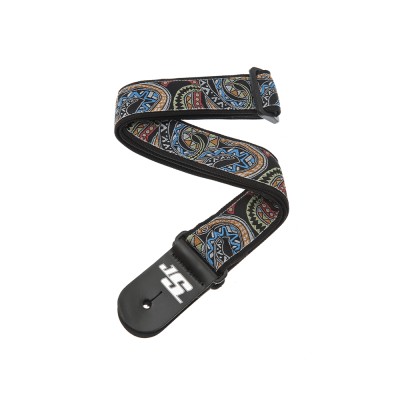 Strap chitara D'Addario 50JS04 Joe Satriani Snakes mosaic