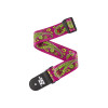 Strap chitara D'Addario 50JS14  Joe Satriani Paisley purple