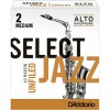 Ancii saxofon alto D'addario Select Jazz 2M Unfiled