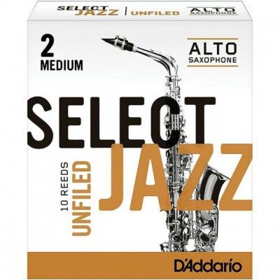 Ancii saxofon alto D'addario Select Jazz 2M Unfiled