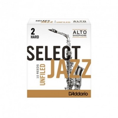 Ancii saxofon alto D'addario Select Jazz 3H Unfiled