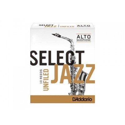 Ancii saxofon alto D'addario Select Jazz 3M Unfiled