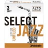 Ancii saxofon alto D'addario Select Jazz 3S Unfiled