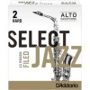 Ancii saxofon alto D'addario Select Jazz 2H Filed