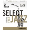Ancii saxofon alto D'addario Select Jazz 2M Filed
