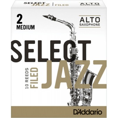 Ancii saxofon alto D'addario Select Jazz 2M Filed