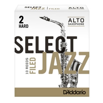 Ancii saxofon alto D'addario Select Jazz 2S Filed