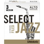 D'Addario Select Jazz Filed Alto