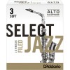 Ancii saxofon alto D'addario Select Jazz 3S Filed