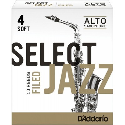 Ancii saxofon alto D'addario Select Jazz 4S Filed