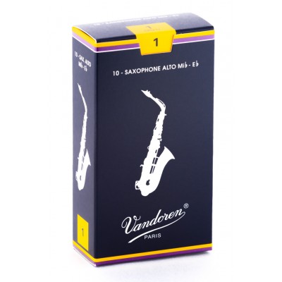 Ancii saxofon alto Vandoren Traditional nr. 1