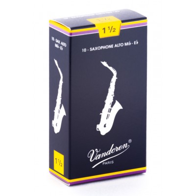 Ancii saxofon alto Vandoren Traditional nr. 1,5