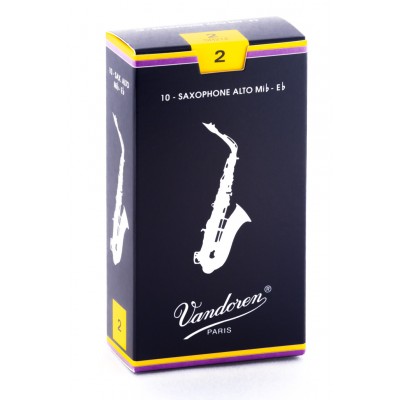 Ancii saxofon alto Vandoren Traditional nr. 2