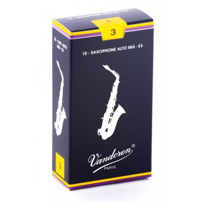 Ancii saxofon alto Vandoren Traditional nr. 3
