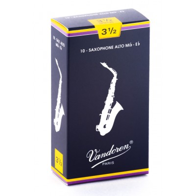 Ancii saxofon alto Vandoren Traditional nr. 3,5