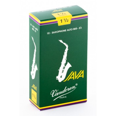 Ancii saxofon alto Vandoren Java nr. 1,5