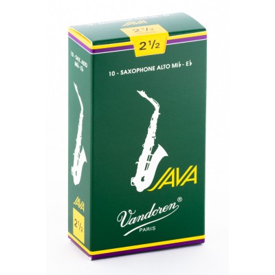 Ancii saxofon alto Vandoren Java nr. 2,5