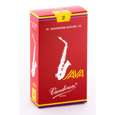 Ancii saxofon alto Vandoren Java Red nr. 2