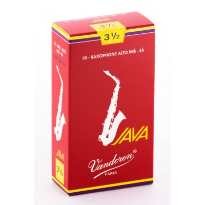 Ancii saxofon alto Vandoren Java Red nr. 3,5