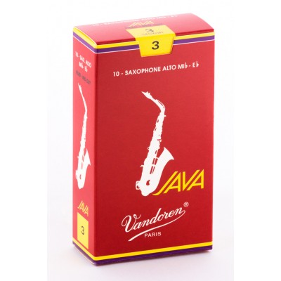 Ancii saxofon alto Vandoren Java Red nr. 3
