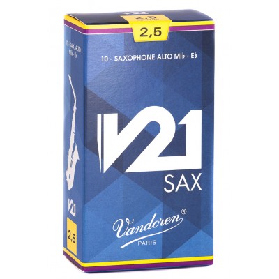 Ancii saxofon alto Vandoren V21 nr. 2,5