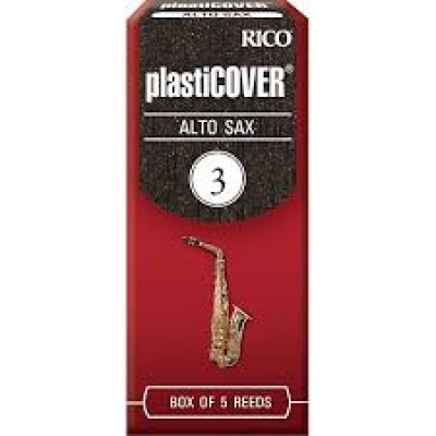 Ancii saxofon alto D'addario Plasticover 3