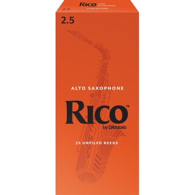 Ancii saxofon alto D'addario Rico 2.5