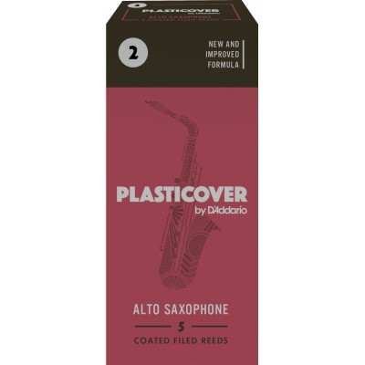Ancii saxofon alto D'addario Plasticover 2
