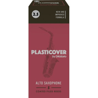 Ancii saxofon alto D'addario Plasticover 2.5