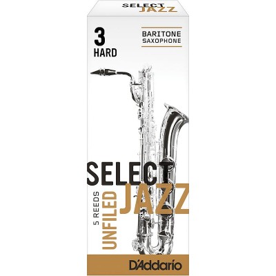 Ancii saxofon bariton D'addario Select Jazz 3H Unfiled