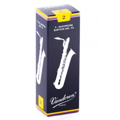 Ancii saxofon bariton Vandoren Traditional nr. 2