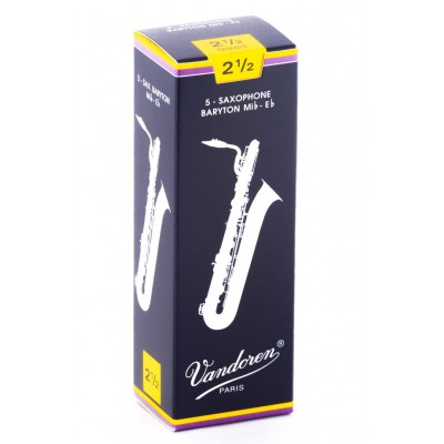 Ancii saxofon bariton Vandoren Traditional nr. 2,5