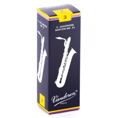 Ancii saxofon bariton Vandoren Traditional nr. 3