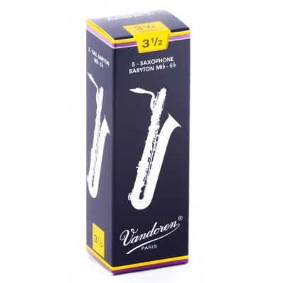 Ancii saxofon bariton Vandoren Traditional nr. 3,5