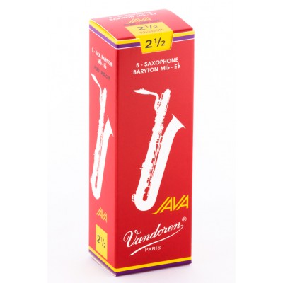 Ancii saxofon bariton Vandoren Java Red nr. 2,5