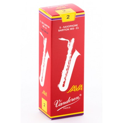 Ancii saxofon bariton Vandoren Java Red nr. 2