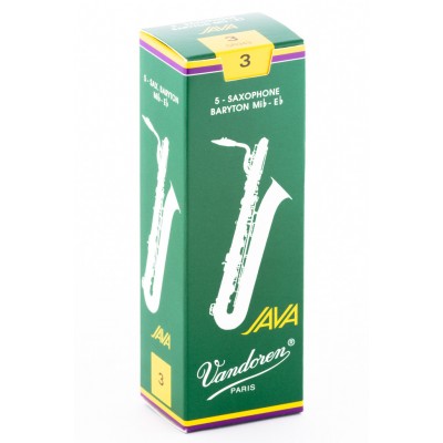 Ancii saxofon bariton Vandoren Java nr. 3