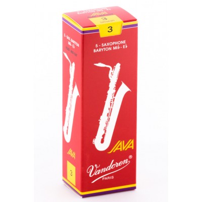 Ancii saxofon bariton Vandoren Java Red nr. 3