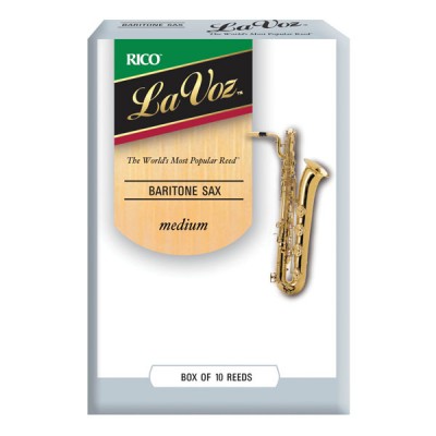 Ancii saxofon bariton D'addario La Voz M