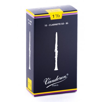 Ancii clarinet Vandoren Traditional 1,5
