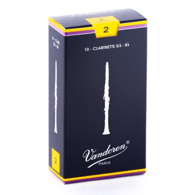Ancii clarinet Vandoren Traditional 2