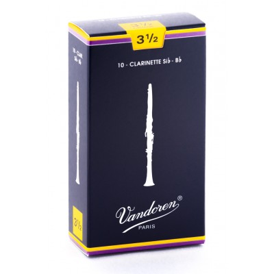 Ancii clarinet Vandoren Traditional 3,5