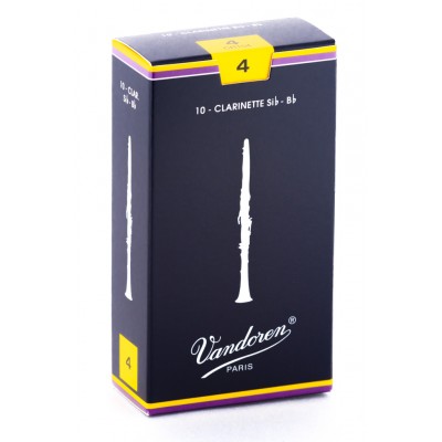 Ancii clarinet Vandoren Traditional 4