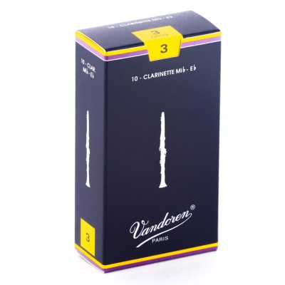 Ancii clarinet Mib/Re Vandoren Traditional nr. 3
