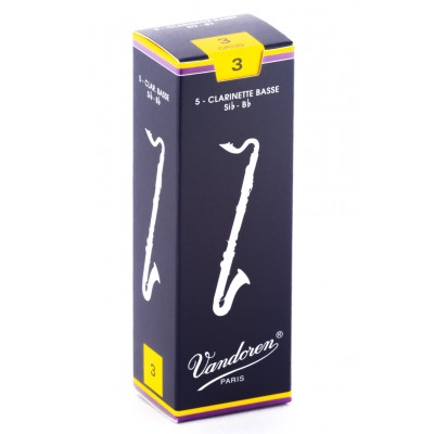 Ancii clarinet bas Vandoren Traditional nr. 3