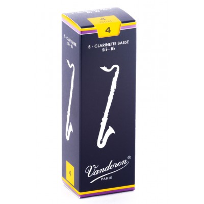 Ancii clarinet bas Vandoren Traditional nr. 4
