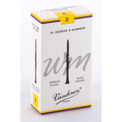 Ancii clarinet Vandoren White Master Traditional 2